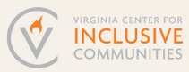 the logo for virginia center for inclusive communities